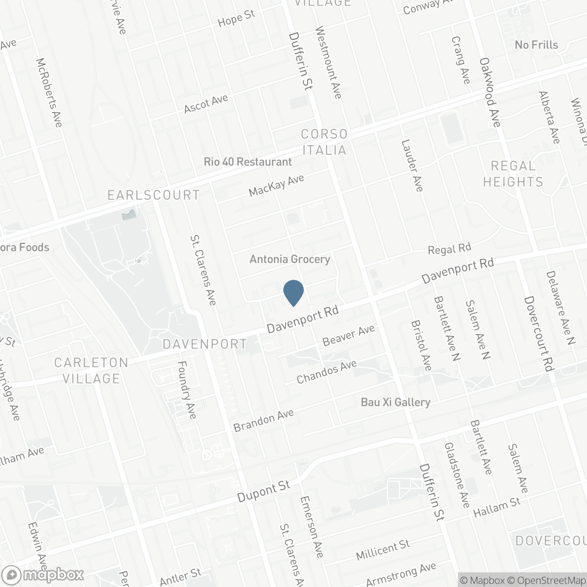 83 ASHBURNHAM ROAD, Toronto, Ontario M6H 2K6